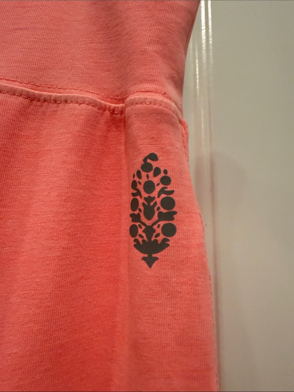 FP Movement Hot Shot Easy Pants in Just Peachy - Picture 5 of 11
